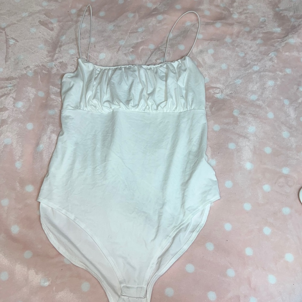 White body suit